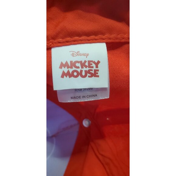 Disney Mickey Mouse Kids Baseball Caps Hat MVP 28 Toddler Snapback - NWT - Picture 6 of 7